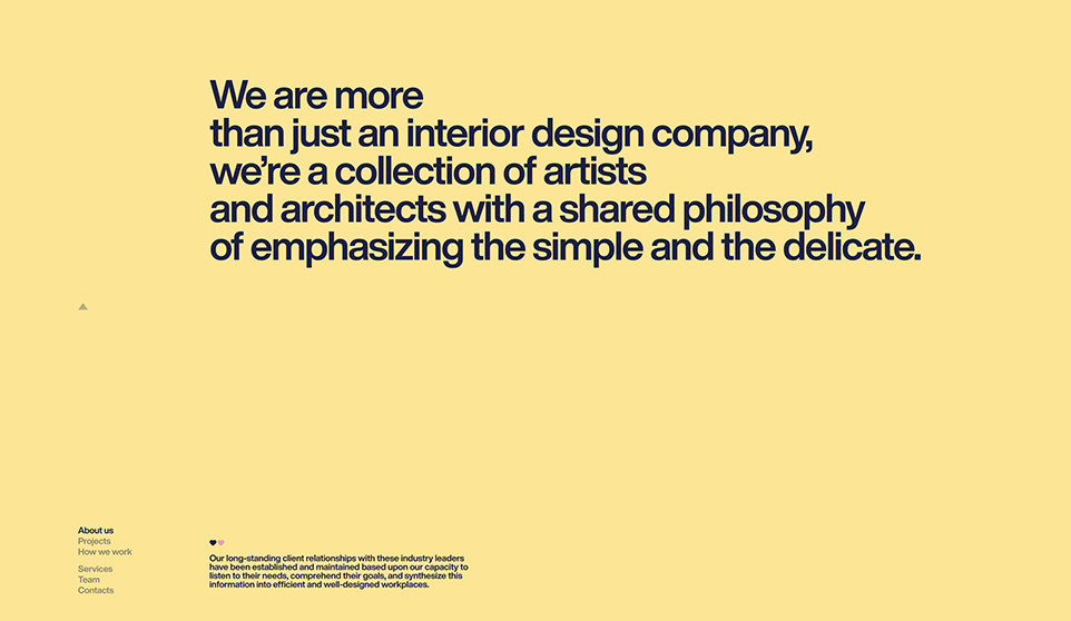 InteriorD About us - We are more