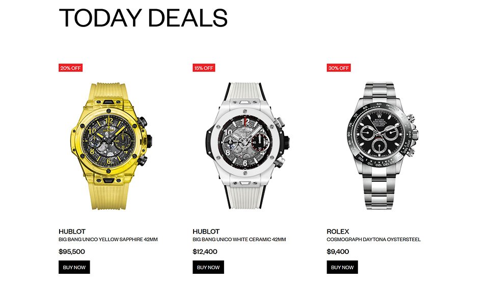 Ti Watch Today deals